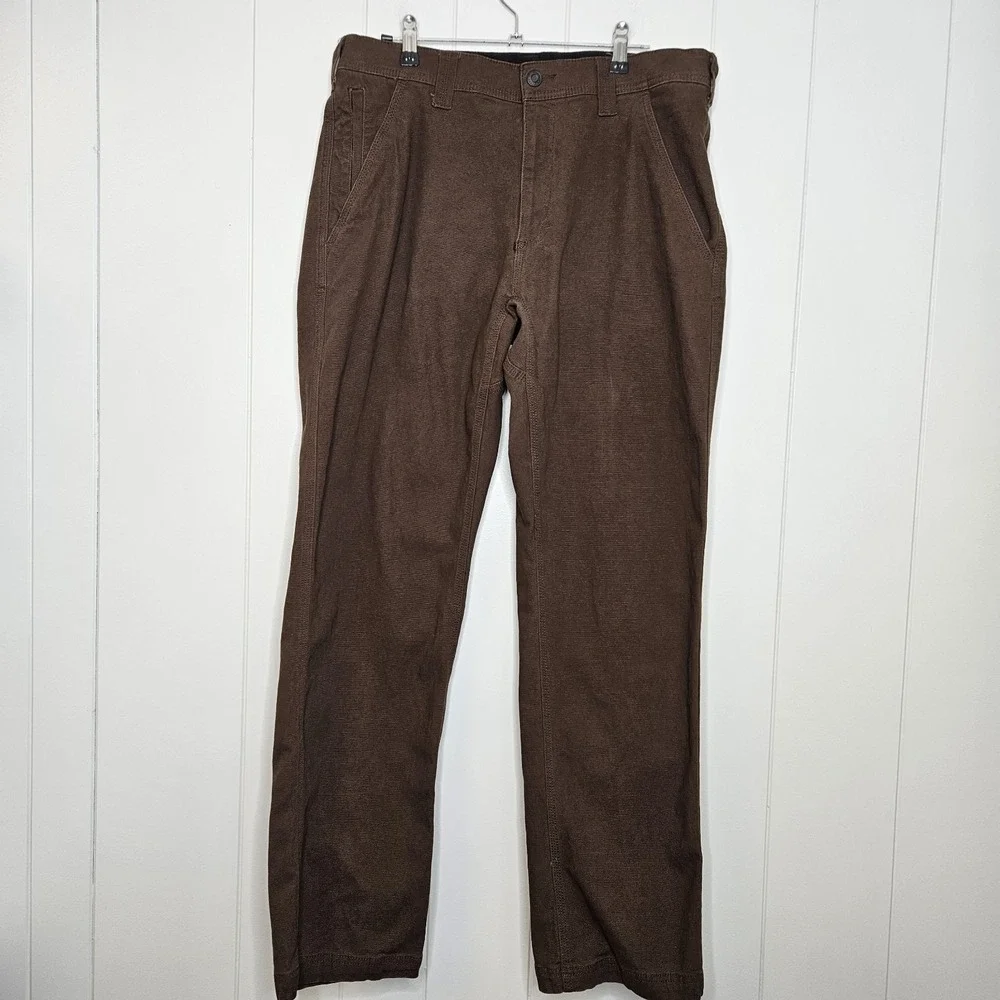 Cat Mens Work Pants‎ Since 1904 Brown Size 34